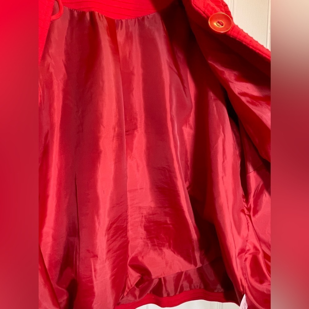 Coldwater Creek Women’s Plus Size Red Button Down Lined Cardigan‎ Size 2X - Picture 13 of 13